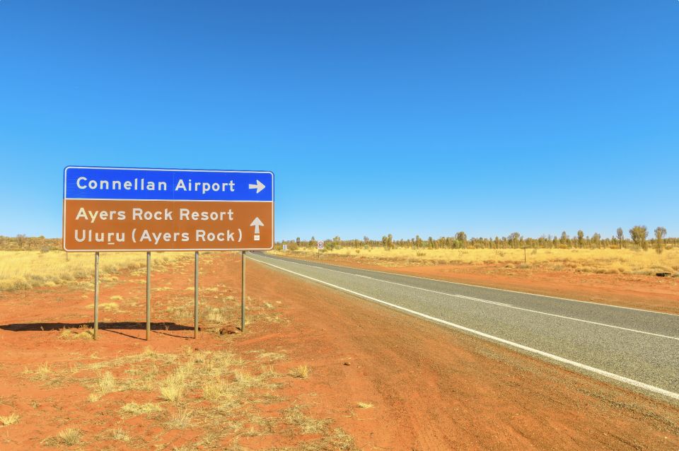 Uluru Kata Tjuta National Park: A Self-Guided Driving Tour - Highlights