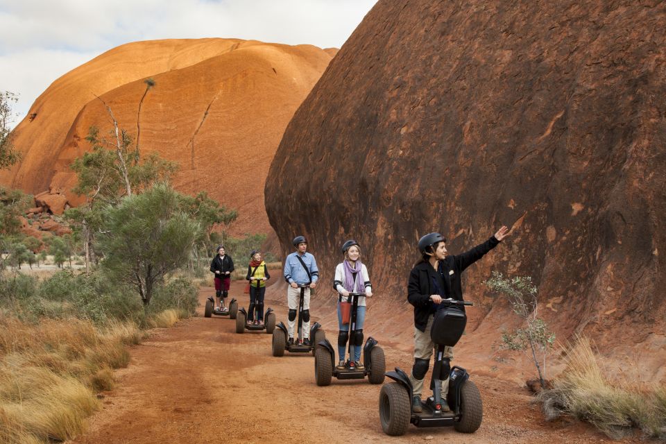 Uluru: Uluru Base Segway Tour - Important Information for Participants