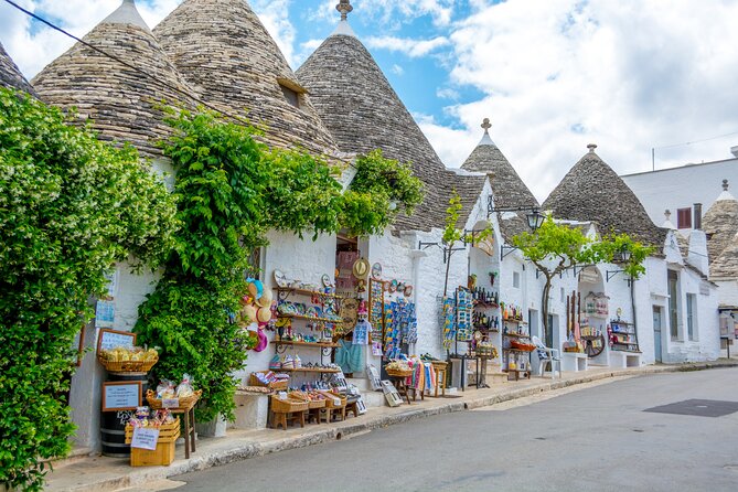 Unesco Tour From Polignano: Guided Tour of Alberobello and Matera - Common questions