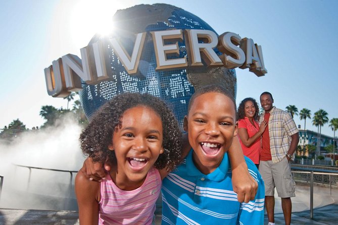 Universal Orlando 1 Park Per Day PROMO Tickets - USA / Canada Residents - Ticket Options