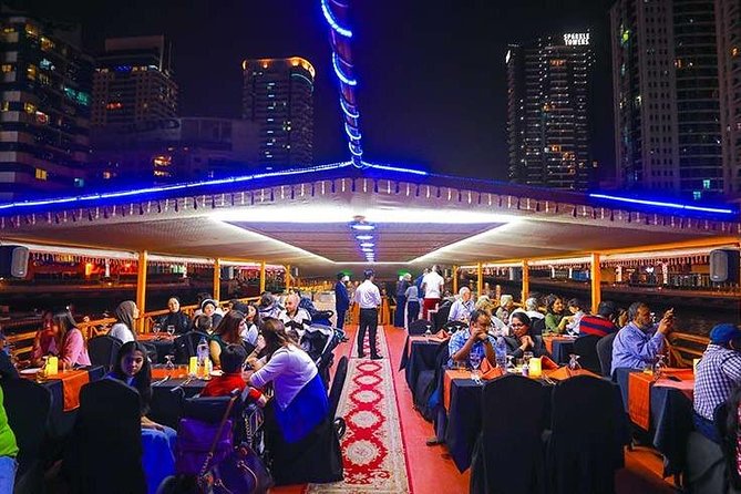 Unlimited Liquor With Dinner Dhow Cruise - MARINA - Viators Services and Offerings