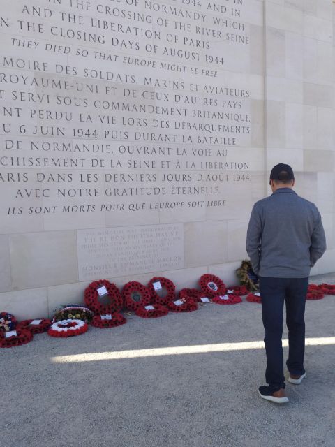 US Dday Full Day Experience - Last Words