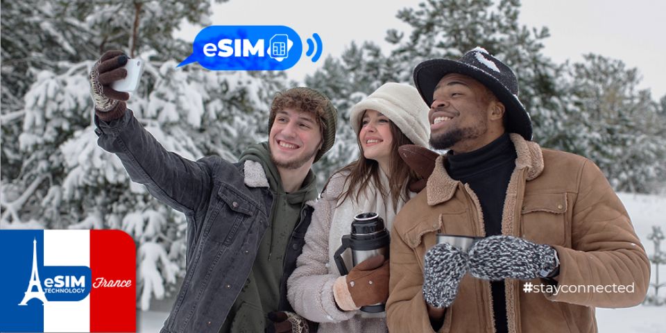 Val-Disère & France: Unlimited EU Internet With Esim Data - Common questions