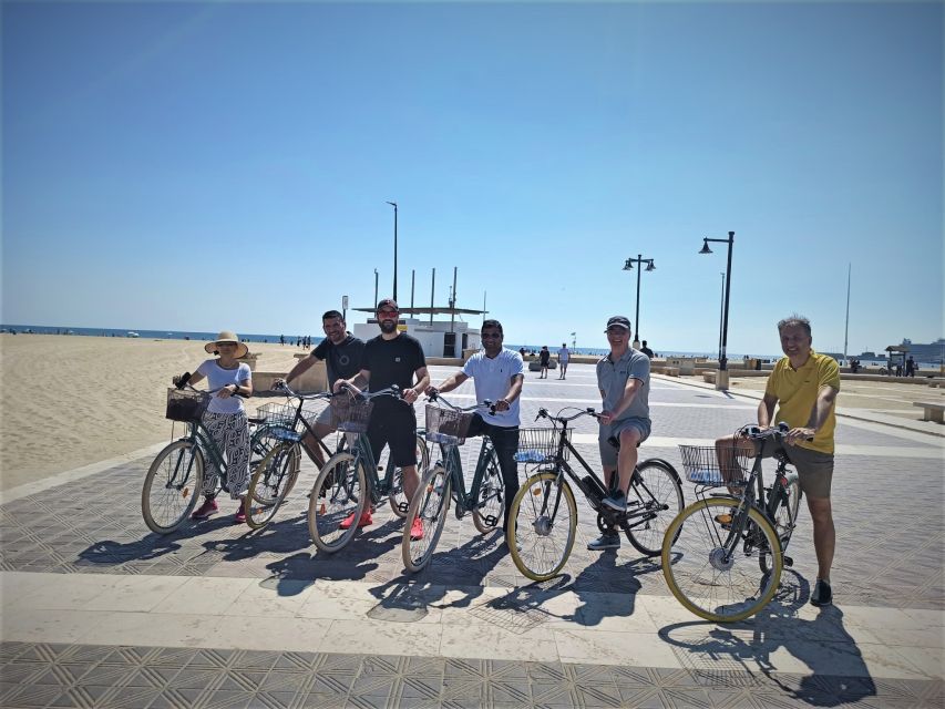 Valencia: 3-Hour Guided City Sightseeing & Beaches Bike Tour - Common questions
