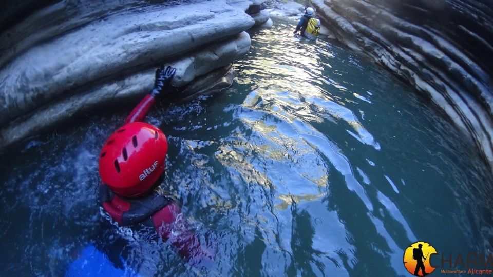 Valencia: Canyoning Half-Day Adventure Tour - Directions