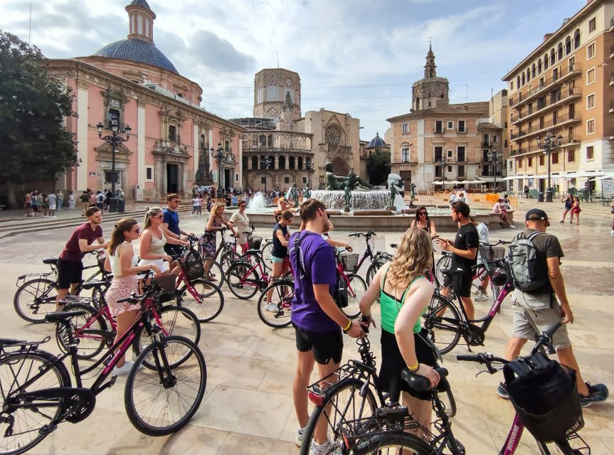 Valencia: City Highlights Guided Bike Tour - Logistics and Inclusions