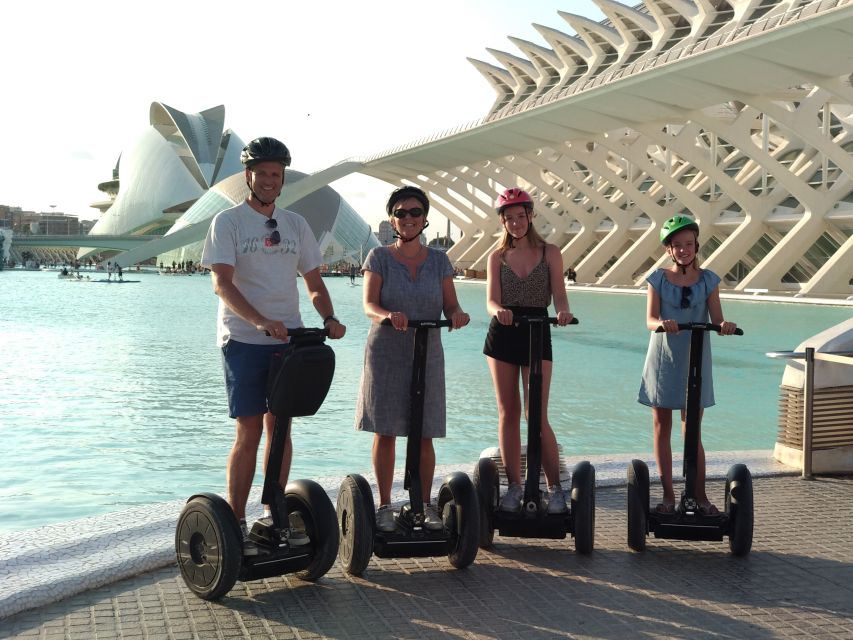 Valencia: City of Arts and Sciences Segway Tour - Additional Information