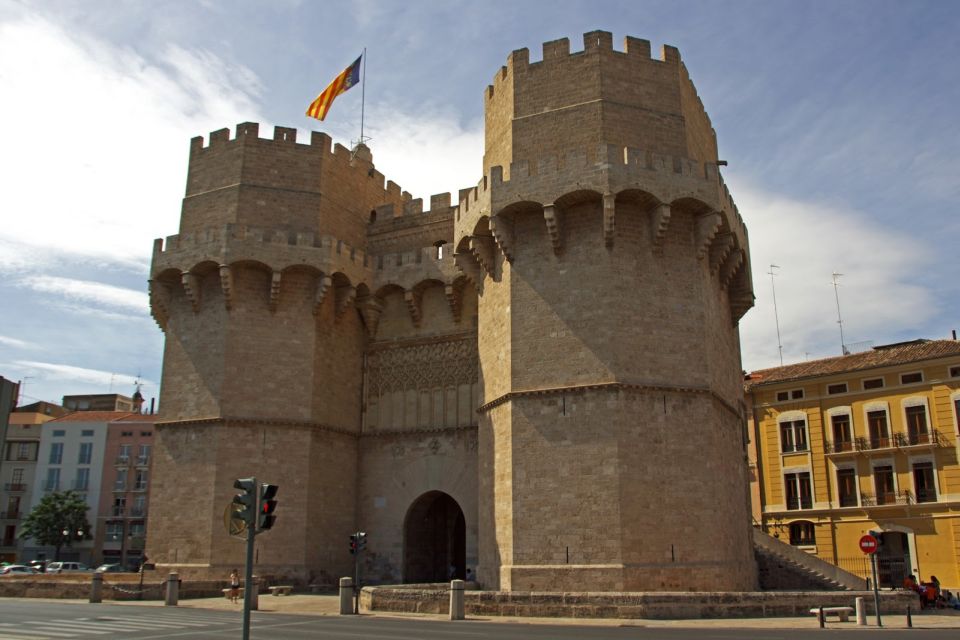 Valencia: Group Walking Tour - Tour Location