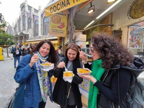 Valencia: Street Food Tour Including Paella & Tapas Tasting - Common questions