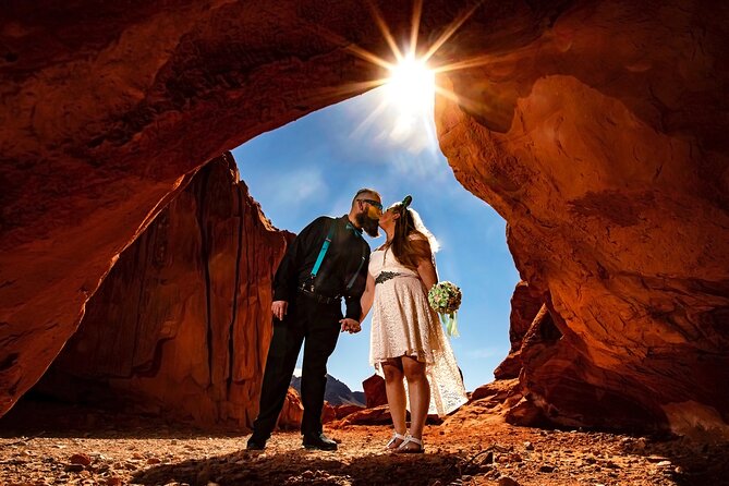 Valley of Fire Wedding Package - Vendor Information