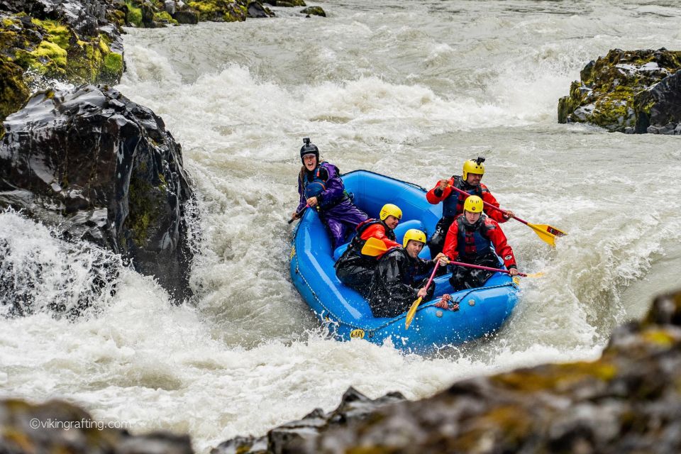 Varmahlíð: East Glacial River Whitewater Rafting - Whitewater Rafting Experience