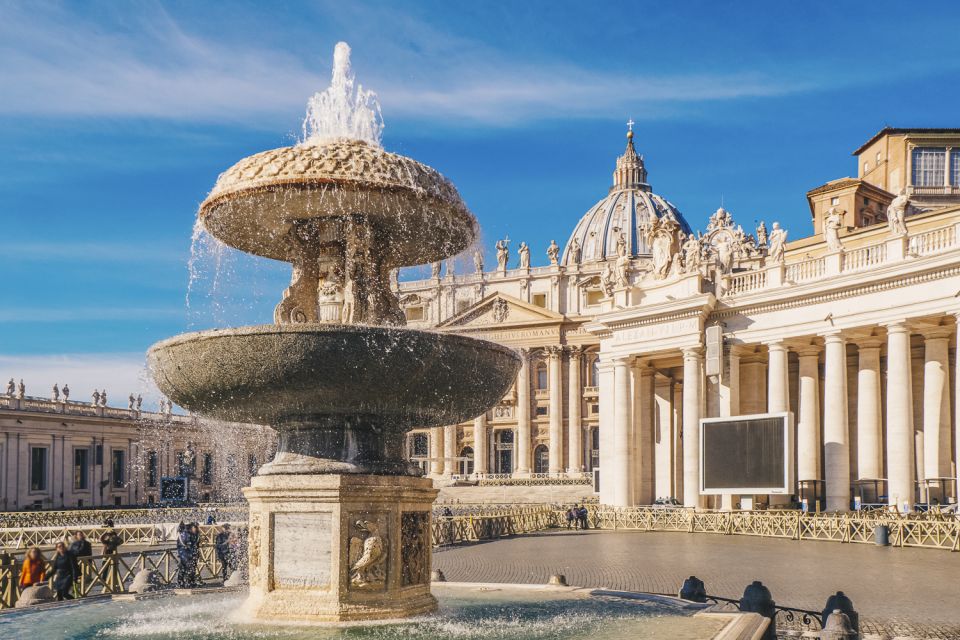 Vatican: Early Entry to Museums, Sistine Chapel & St Peters - Visitor Restrictions