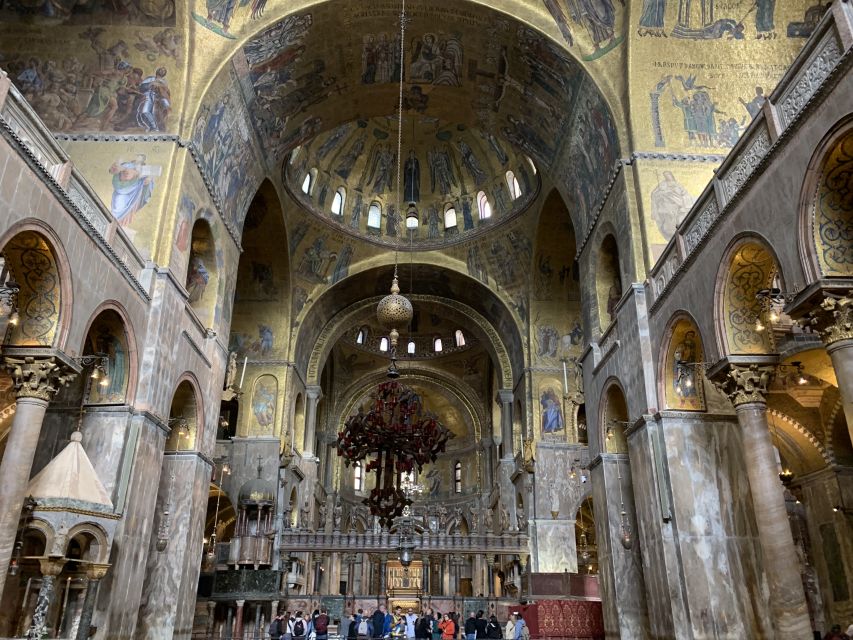 Venice: St Marks Basilica Private Guided Tour With Ticket - Common questions