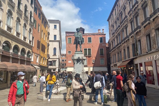 Venice Street Food and Sightseeing Walking Tour - Weather Contingency and Requirements