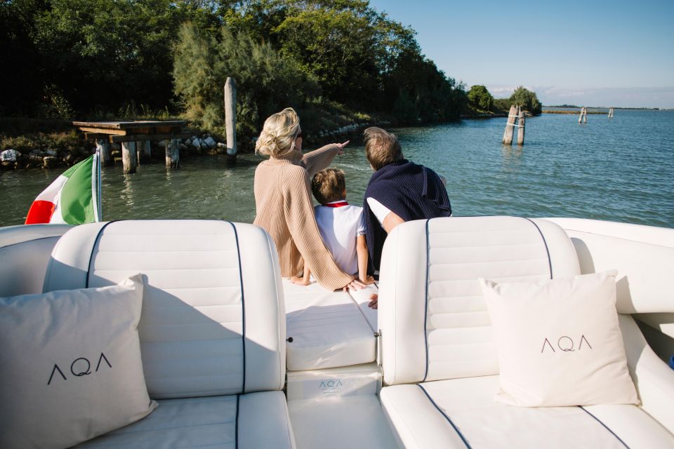 Venice: Yacht Cruise in Venice Lagoon - Meeting Point