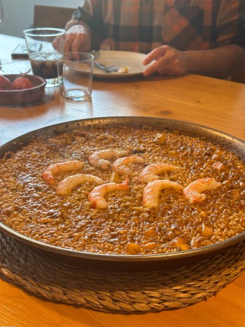 Vermut and Paella Cooking Class & Private Lunch - Common questions
