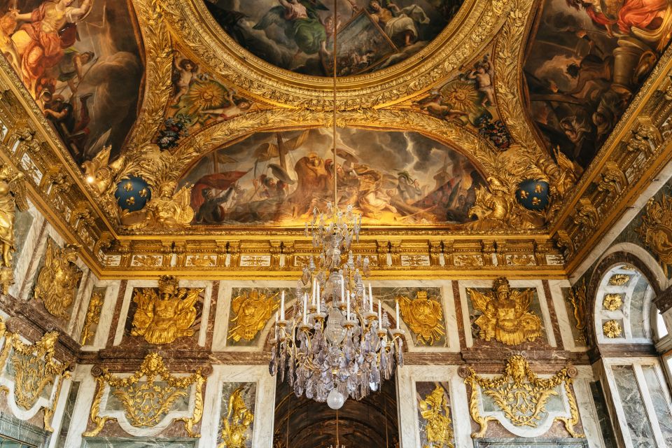 Versailles: Palace of Versailles and Marie Antoinette Tour - Palace Tour