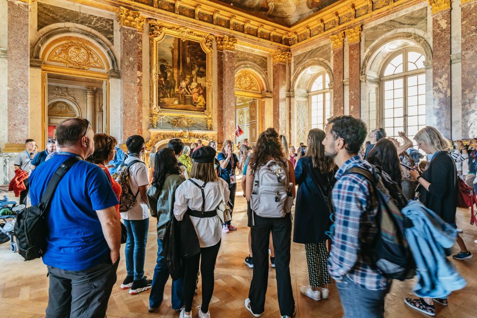 Versailles: Palace of Versailles Skip-the-Line Guided Tour - Important Information