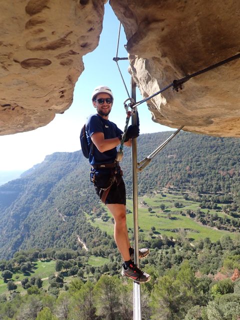 Via Ferrata Baumes Corcades in Centelles - Last Words