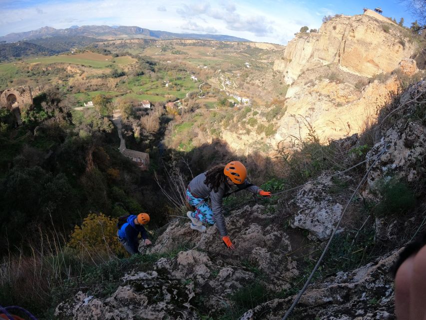 Via Ferrata Tajo De Ronda With Transfer From Costa Del Sol - Directions