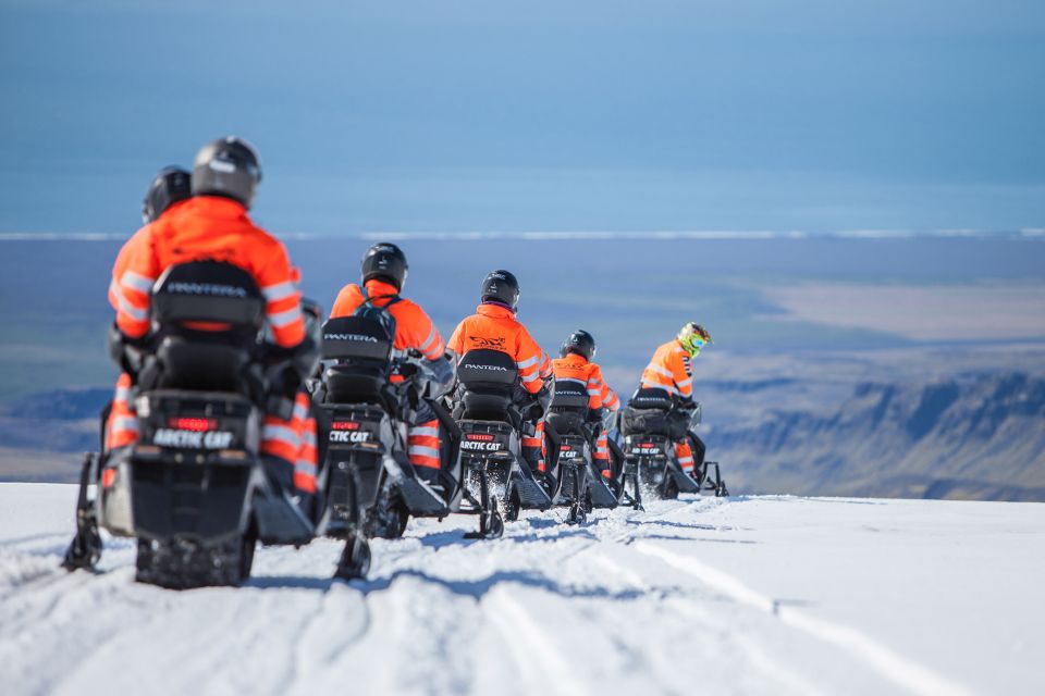 Vik: Mýrdalsjökull Snowmobile Adventure - What to Bring