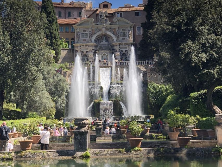 Villa DEste in Tivoli Private Tour From Rome - Booking Information