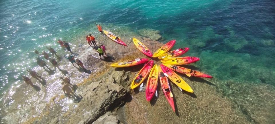 Villajoyosa: Kayak Trip - Directions and Tips
