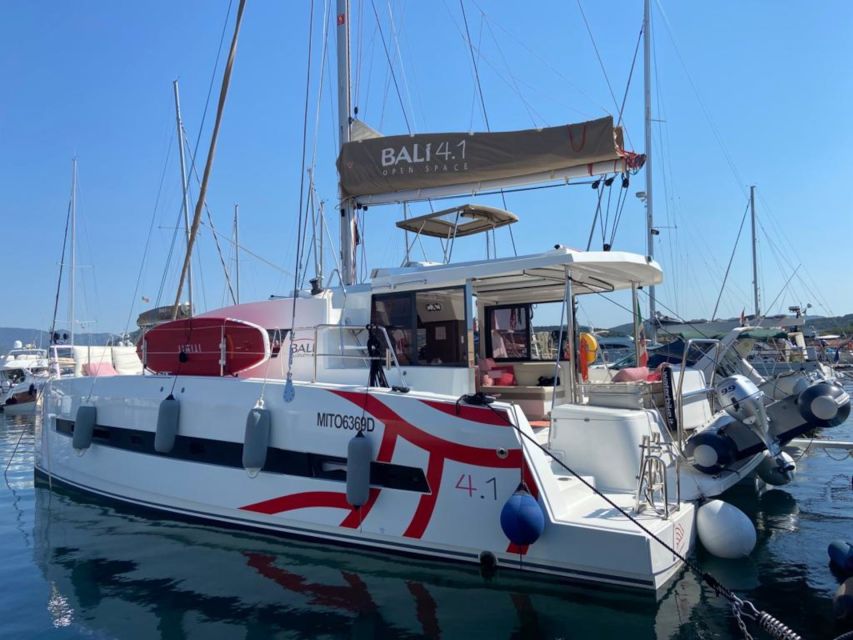 Villasimius: Exclusive Catamaran Day Trip - Common questions