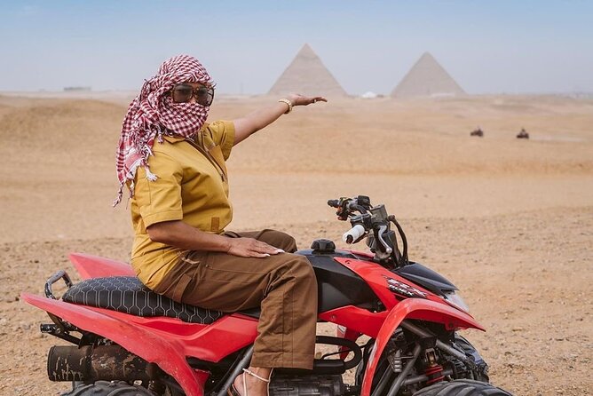 VIP Tour Giza Pyramids ,Sphinx, Quad Bike ,Camel, Dinner Cruise - Last Words