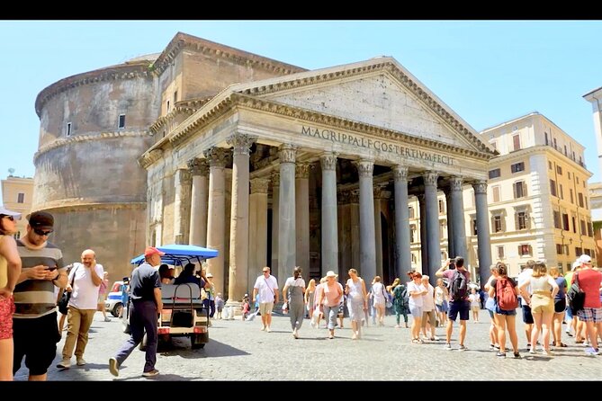 Visit of the Center of Rome by Golf Cart - Last Words