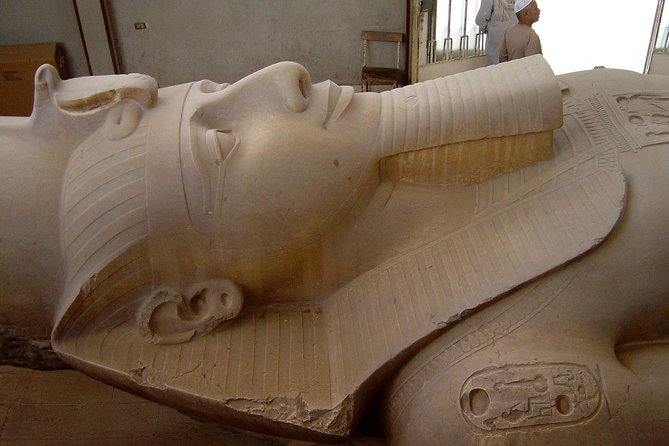 Visit the Pyramids of Giza the Necropolis of Saqqara the Memphis Site. - Common questions