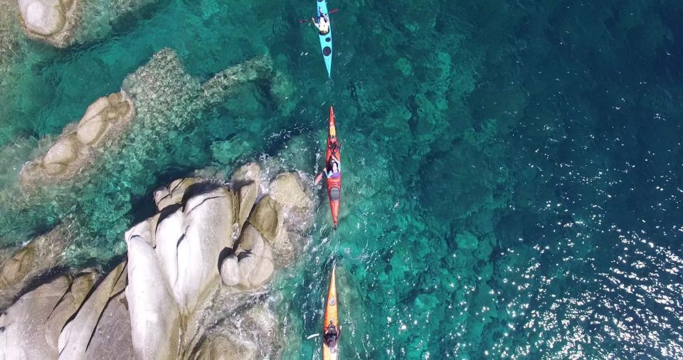 Vourvourou: Sea Kayaking Diaporos Island Private Day Tour - Inclusions and Requirements