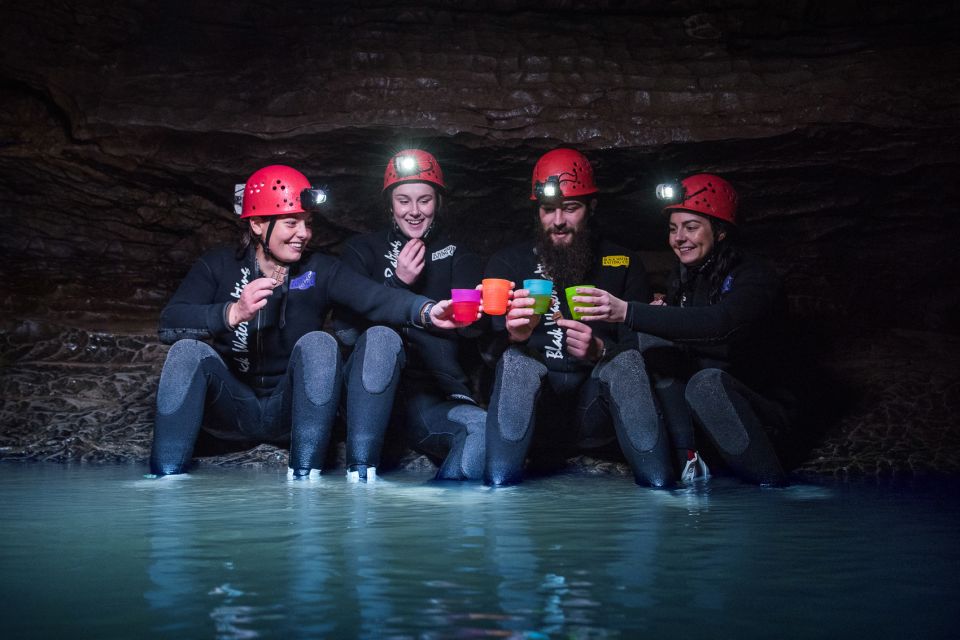 Waitomo Caves Black Abyss Ultimate Caving Experience - What to Bring