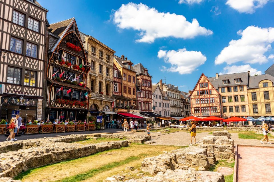 Walking Tour "Rouen - the Medieval Gateway to Normandy" - Common questions