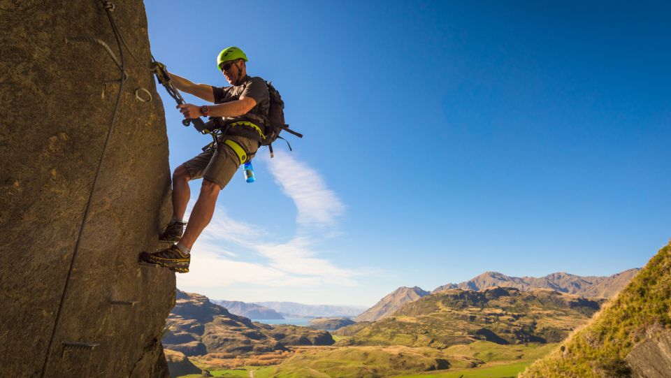 Wanaka: 4-Hour Intermediate Waterfall Cable Climb - Last Words