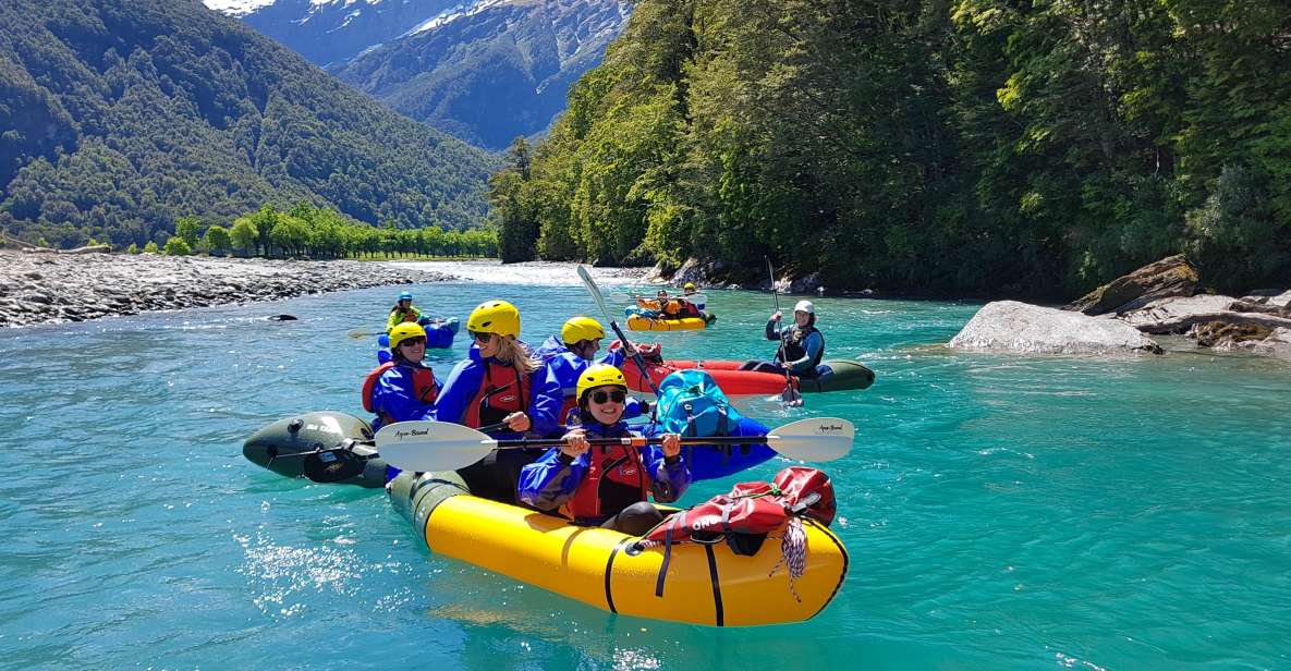 Wanaka: Full-Day Guided Packrafting Tour With Lunch - Common questions