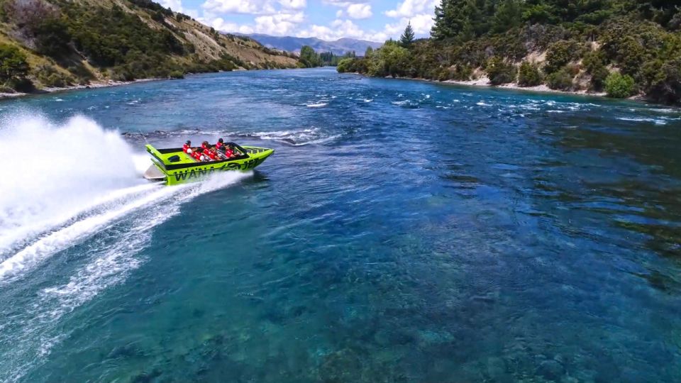 Wanaka: Jet Boat Ride on Clutha River - Common questions