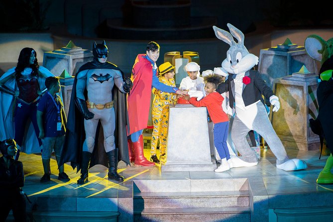 Warner Bros World Abu Dhabi With Private Transfer From Dubai for 1 to 5 People - Terms and Conditions