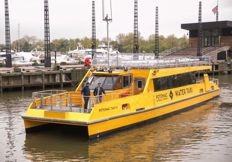 Washington DC: 1 or 2-Day Unlimited Water Taxi Pass - Last Words