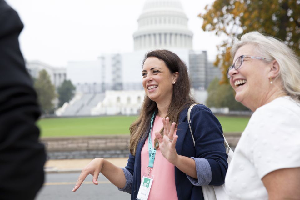 Washington DC: National Archives and US Capitol Guided Tour - Key Points