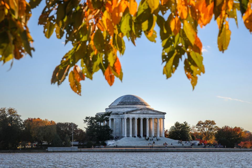 Washington DC: National Mall Walking Tour - Meeting Point Information