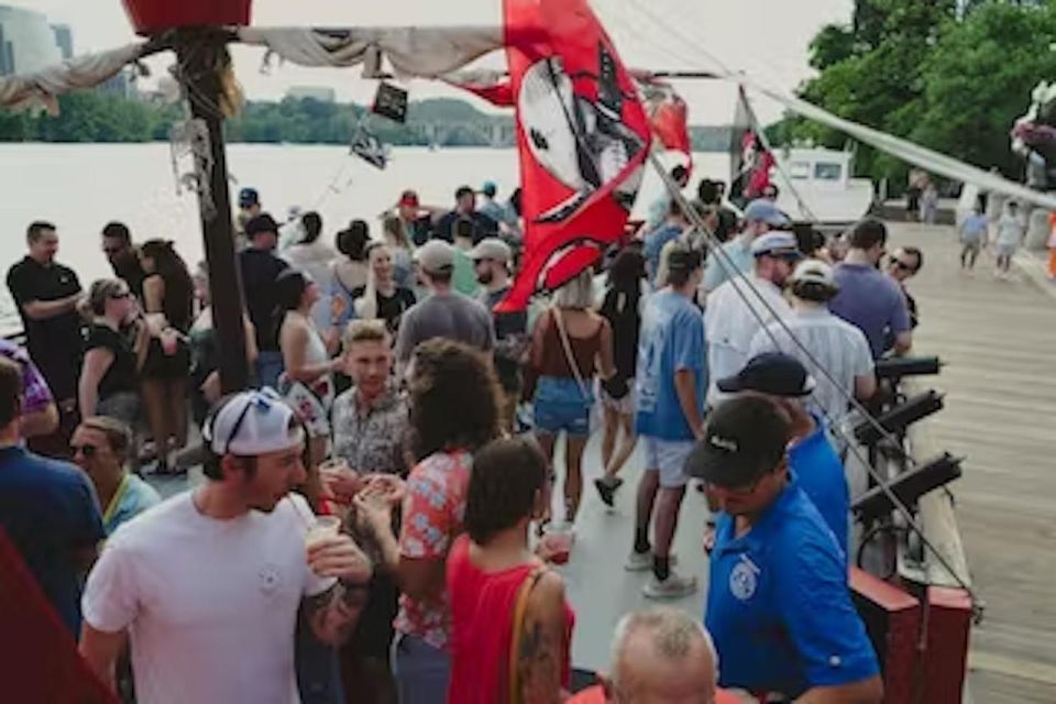 Washington DC: Pirate Ship Cruise With Open Bar - Last Words
