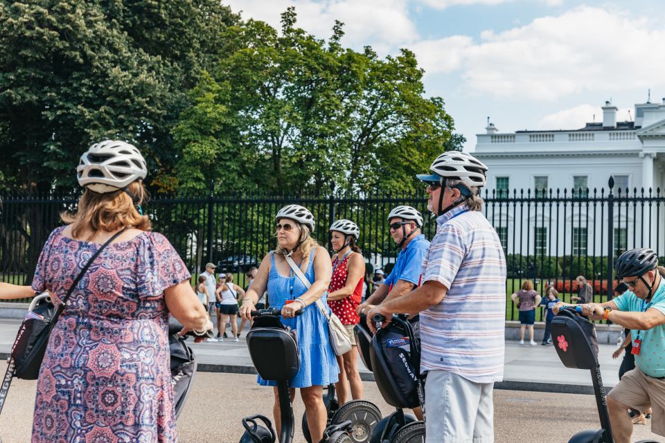 Washington DC: See the City Segway Tour - Common questions