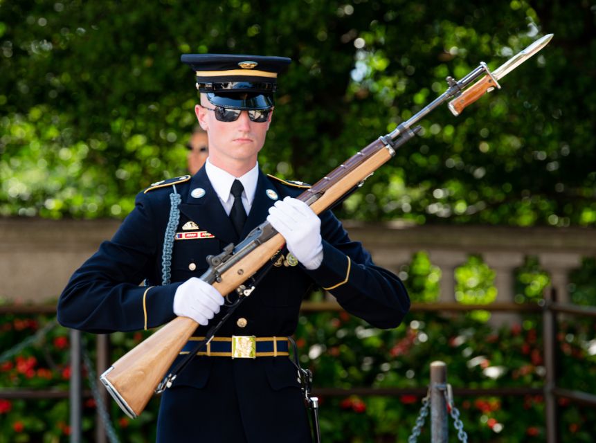 Washington,DC: Guided Arlington National Cemetery Tour - Last Words