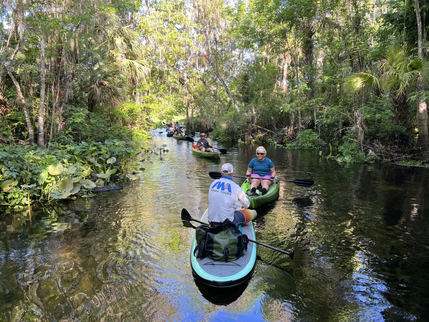 Wekiva Wildlife Kayaking Adventure Tour - Tour Information