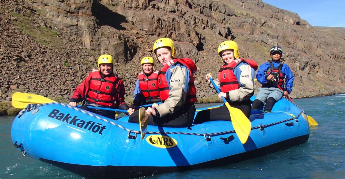 West Glacial River Family Rafting - Safety Guidelines