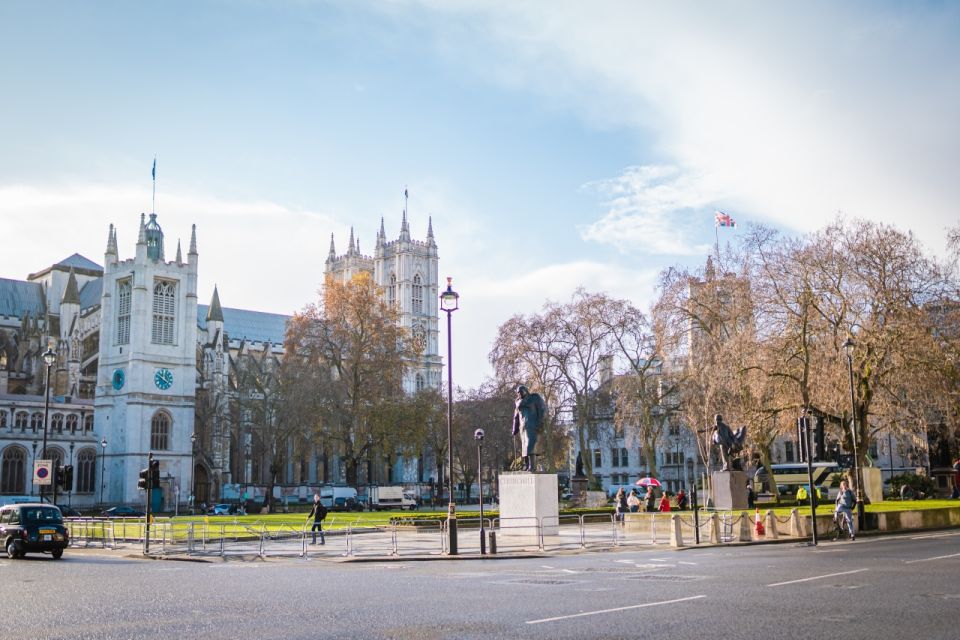 Westminster and National Gallery 3.5-Hour Tour in Italian - Directions