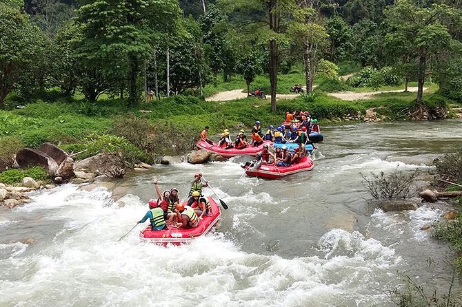 White Water Rafting Adventure Tour From Krabi - Copyright and Terms & Conditions