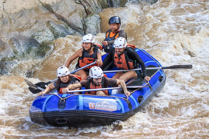 Whitewater Rafting 10km and Waterfall Trekking Tour From Chiang Mai - Last Words