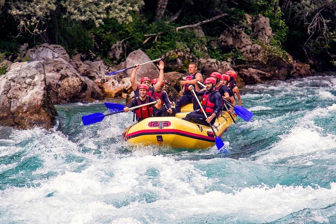 Whitewater Rafting 5 KM Only - Non-Refundable Policy and Terms